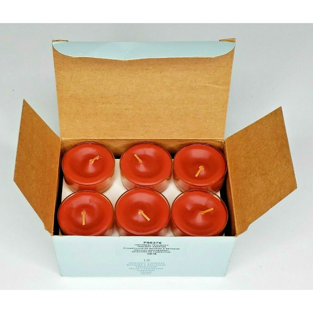 PartyLite Tealight Sampler Sail, Tuscan Herb, Limoncello New Box P2B/P95376